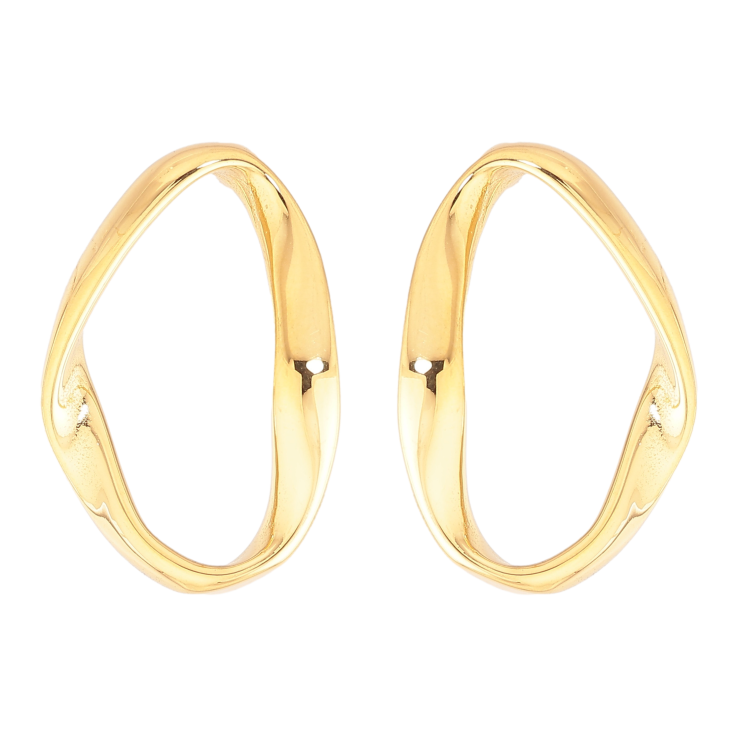 Сережки Нержавіюча сталь пусети "Декоративні овали" фото №14 Сережки Нержавіюча сталь пусети "Декоративні овали" фото №14