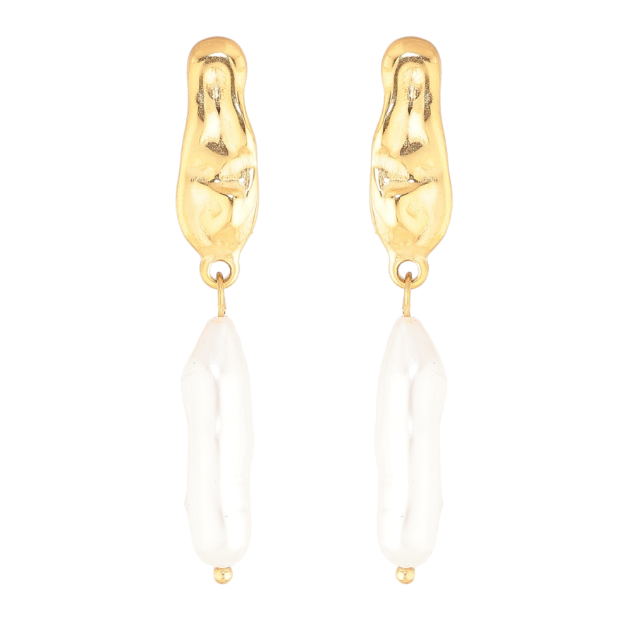 Сережки Нержавіюча сталь пусети "Декоративні підвіски" фото №1