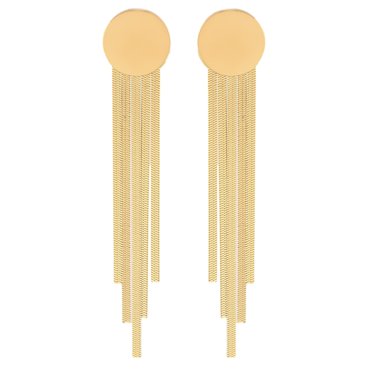 Сережки Нержавіюча сталь пусети "Декоративні підвіски" фото №4 Сережки Нержавіюча сталь пусети "Декоративні підвіски" фото №4