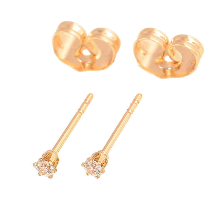 Серьги Xuping M&L цвет 18K пусеты "Кристалл в 6-ти крапановой оправе" ø 2мм фото №1 Серьги Xuping M&L цвет 18K пусеты "Кристалл в 6-ти крапановой оправе" ø 2мм фото №1