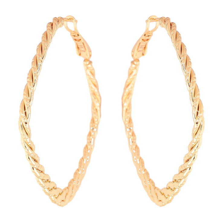 Сережки Xuping M&L колір 18K італійський замок "Ромби з декоративним візерунком" 4х4см фото №20 Сережки Xuping M&L колір 18K італійський замок "Ромби з декоративним візерунком" 4х4см фото №20