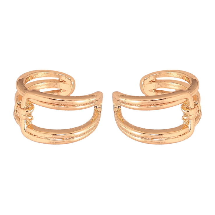 Сережки Xuping M&L колір 18К кафи "Декоративний візерунок" фото №20 Сережки Xuping M&L колір 18К кафи "Декоративний візерунок" фото №20