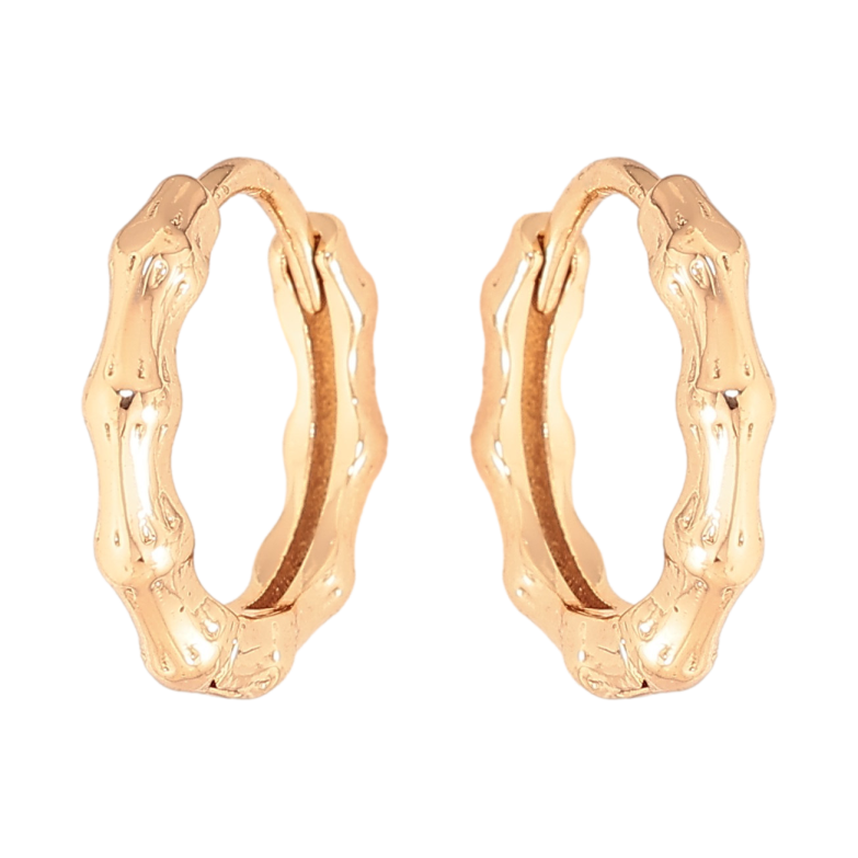 Серьги Xuping M&L цвет 18K колечки "Декоративные" фото №11