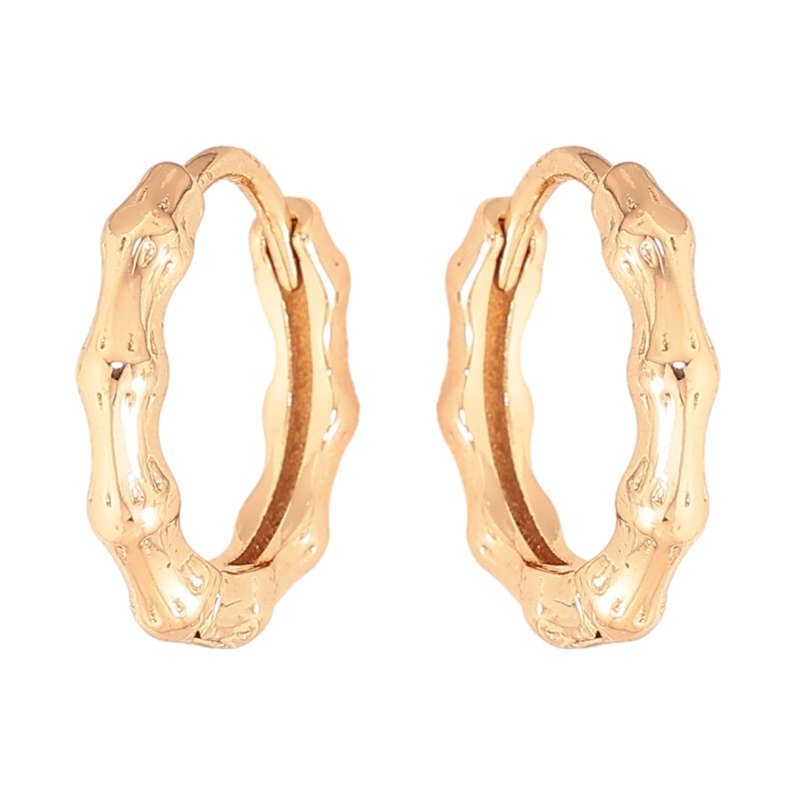 Сережки Xuping M&L колір 18K колечка "Декоративні" фото №1