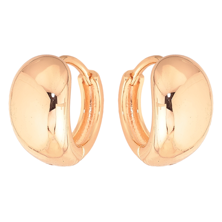 Серьги Xuping M&L цвет 18K колечки "Декоративные" фото №1