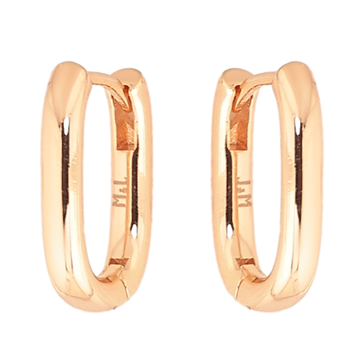 Серьги Xuping M&L цвет 18K колечки "Овальные" фото №17