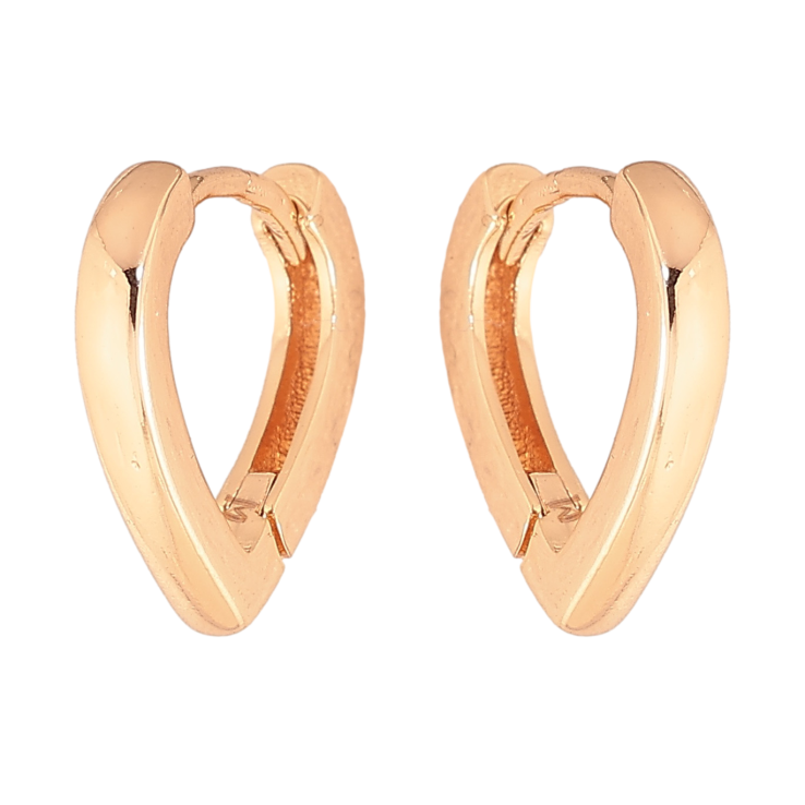 Серьги Xuping M&L цвет 18K колечки "Декоративные" фото №2