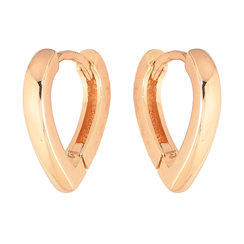 Сережки Xuping M&L колір 18K колечка "Декоративні" фото №3