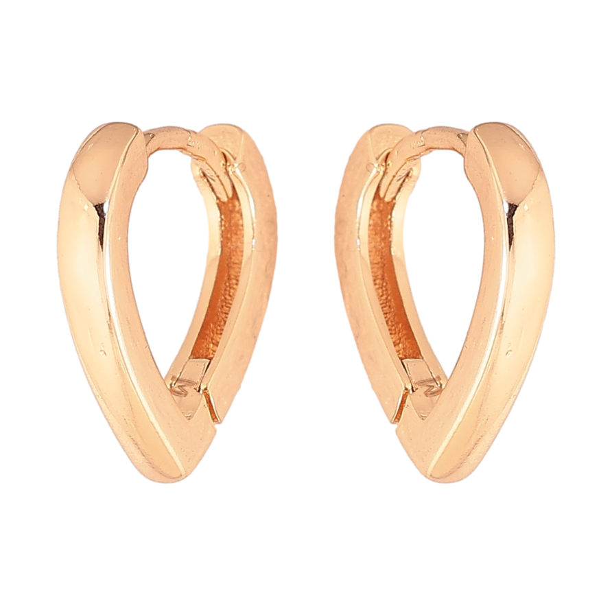 Серьги Xuping M&L цвет 18K колечки "Декоративные" фото №1