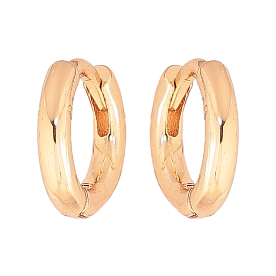 Сережки Xuping M&L колір 18K колечка "Класика, шир. 2мм" ø 10мм фото №1 Сережки Xuping M&L колір 18K колечка "Класика, шир. 2мм" ø 10мм фото №1