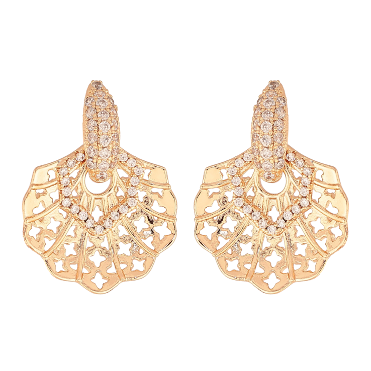 Сережки Xuping M&L колір 18К пусети "Декоративні підвіски із кристалами" фото №5 Сережки Xuping M&L колір 18К пусети "Декоративні підвіски із кристалами" фото №5