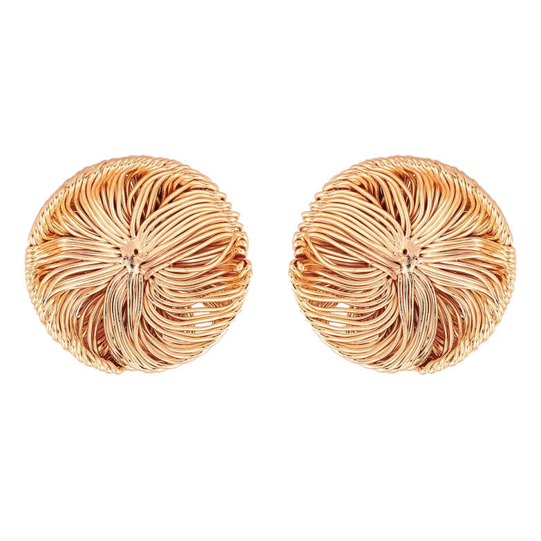 Сережки Xuping M&L колір 18К пусети "Декоративні" фото №1