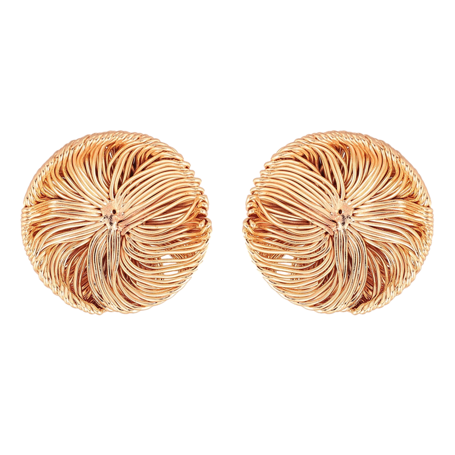 Сережки Xuping M&L колір 18К пусети "Декоративні" фото №1