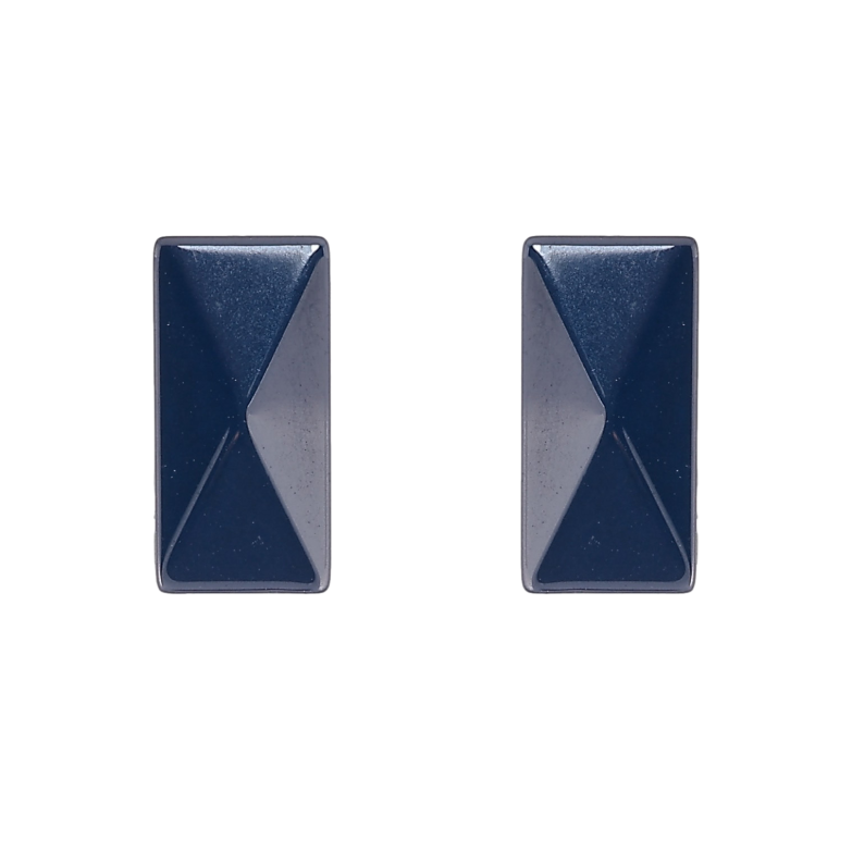 Сережки Xuping TTM Stainless Steel кераміка пусети "Прямокутники" фото №19 Сережки Xuping TTM Stainless Steel кераміка пусети "Прямокутники" фото №19