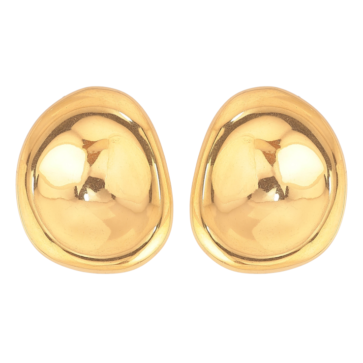 Сережки Xuping TTM Stainless Steel колір 14К пусети "Декоративні" фото №21