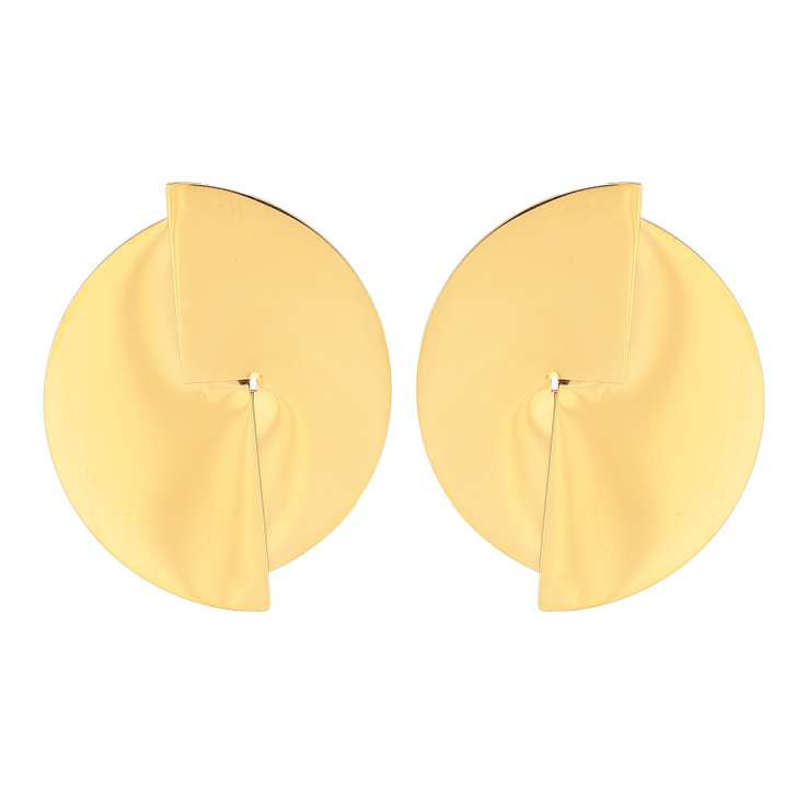 Сережки Xuping TTM Stainless Steel колір 14К пусети "Декоративні" фото №4 Сережки Xuping TTM Stainless Steel колір 14К пусети "Декоративні" фото №4