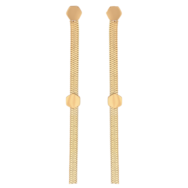 Сережки Xuping TTM Stainless Steel колір 14К пусети "Декоративні підвіски" фото №9 Сережки Xuping TTM Stainless Steel колір 14К пусети "Декоративні підвіски" фото №9