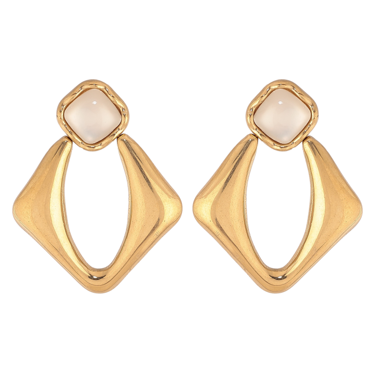 Сережки Xuping TTM Stainless Steel колір 14К пусети "Декоративні підвіски" фото №21 Сережки Xuping TTM Stainless Steel колір 14К пусети "Декоративні підвіски" фото №21