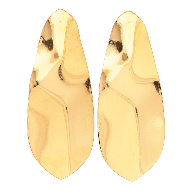 Сережки Xuping TTM Stainless Steel колір 14К пусети "Декоративні" фото №13