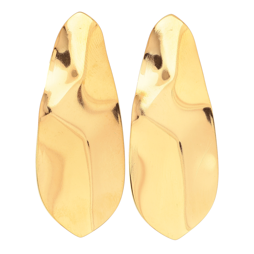 Серьги Xuping TTM Stainless Steel цвет 14К пусеты "Декоративные" фото №1