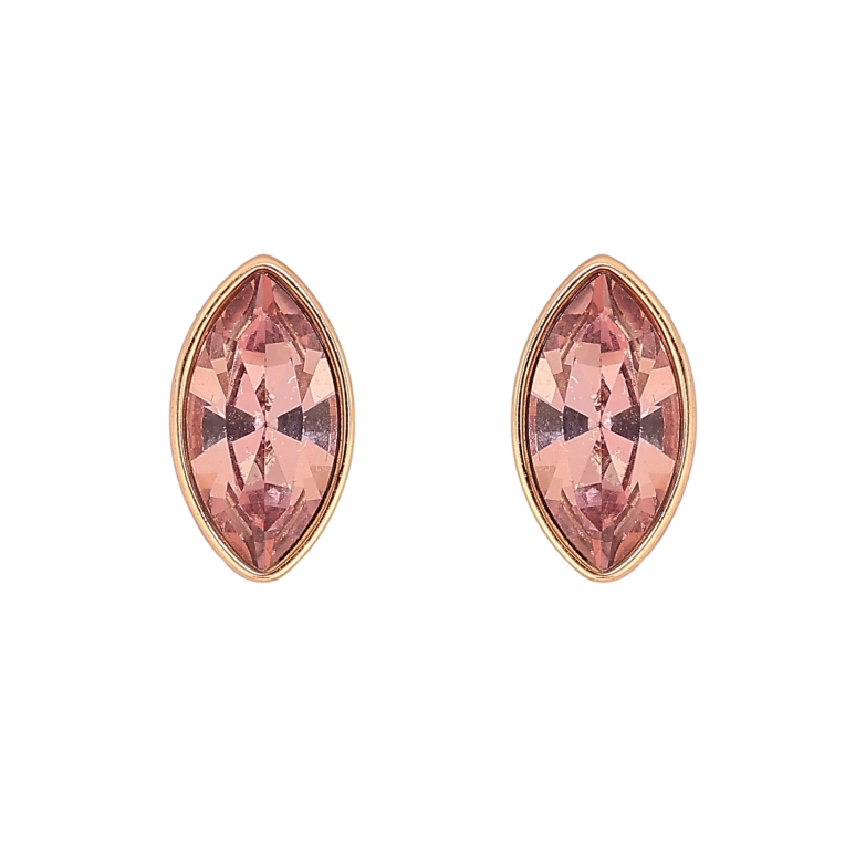 Сережки Xuping колір 18K з кристалами Swarovski пусети "Кристал Antique Pink в ограновуванні Маркіз" фото №1 Сережки Xuping колір 18K з кристалами Swarovski пусети "Кристал Antique Pink в ограновуванні Маркіз" фото №1