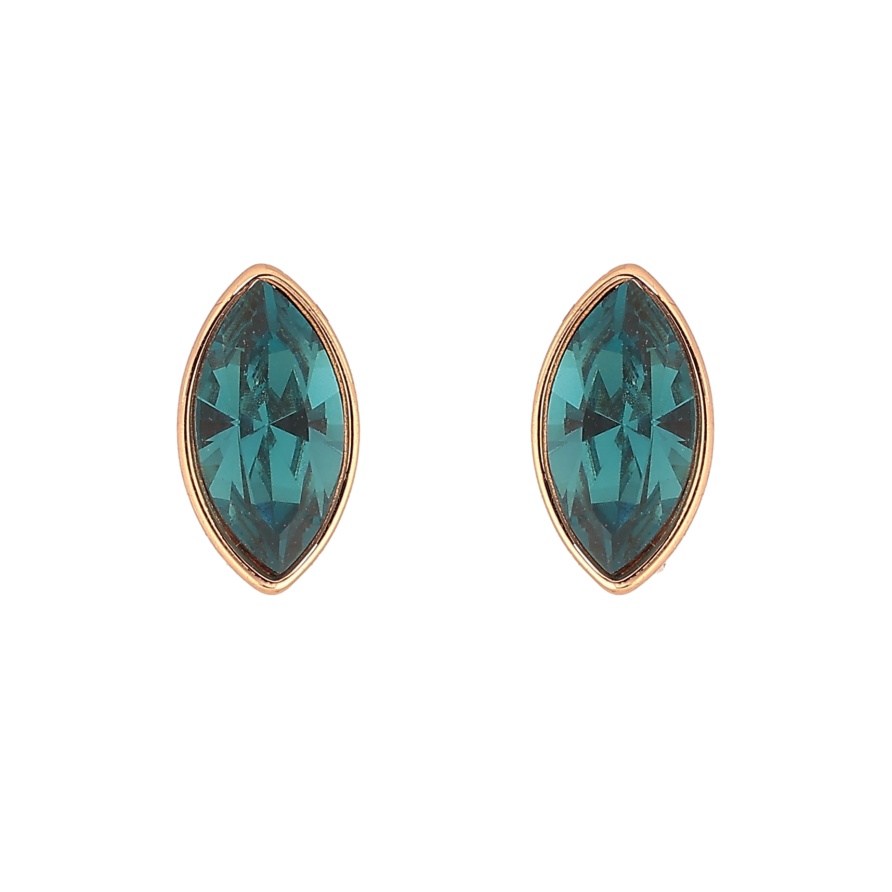 Сережки Xuping колір 18K з кристалами Swarovski пусети "Кристал Blue Zircon в ограновуванні Маркіз" фото №1 Сережки Xuping колір 18K з кристалами Swarovski пусети "Кристал Blue Zircon в ограновуванні Маркіз" фото №1