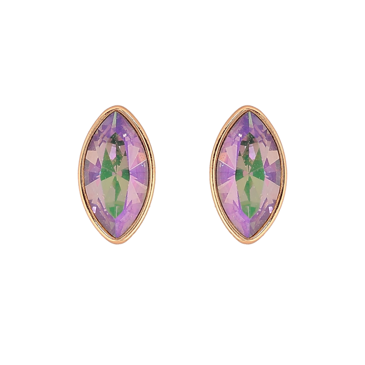 Сережки Xuping колір 18K з кристалами Swarovski пусети "Кристал Paradise Shine в ограновуванні Маркіз" фото №18