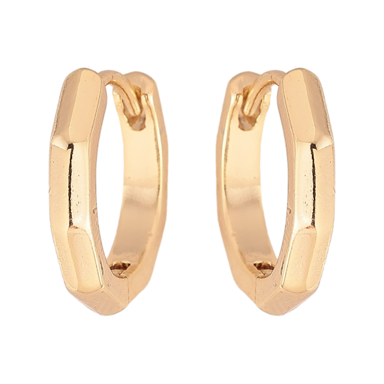 Сережки Xuping колір Позолота 14K колечка "Декоративні" фото №1