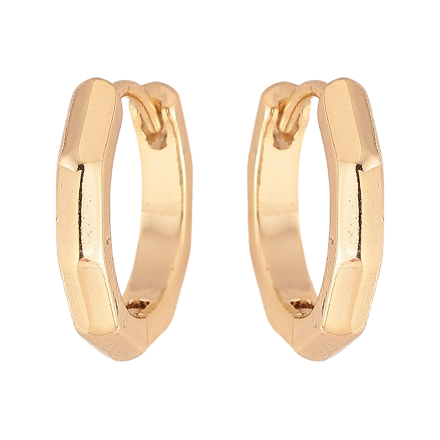 Сережки Xuping колір Позолота 14K колечка "Декоративні" фото №1