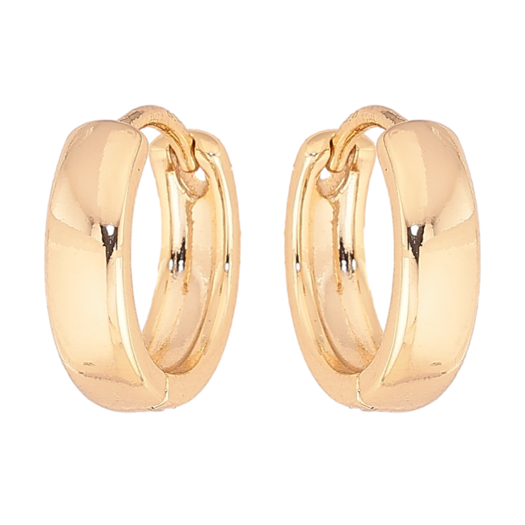 Серьги Xuping цвет Позолота 14K колечки "Классика, шир. 3мм" ø 14мм фото №7 Серьги Xuping цвет Позолота 14K колечки "Классика, шир. 3мм" ø 14мм фото №7