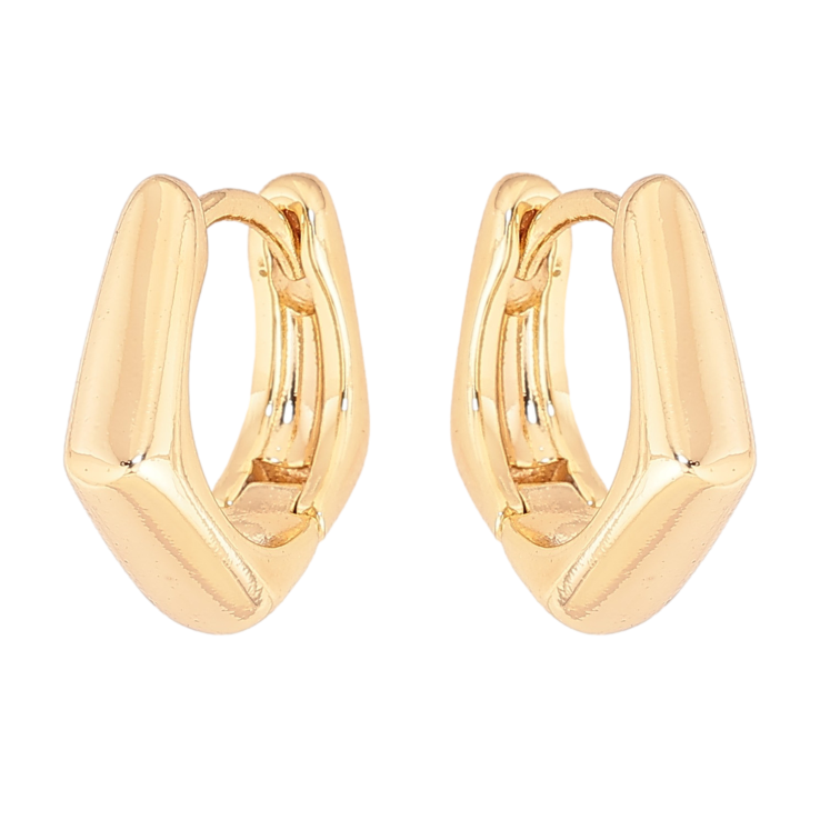 Сережки Xuping колір Позолота 14K колечка "Декоративні" фото №13 Сережки Xuping колір Позолота 14K колечка "Декоративні" фото №13