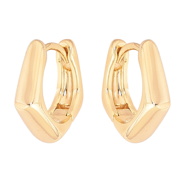 Сережки Xuping колір Позолота 14K колечка "Декоративні" фото №1