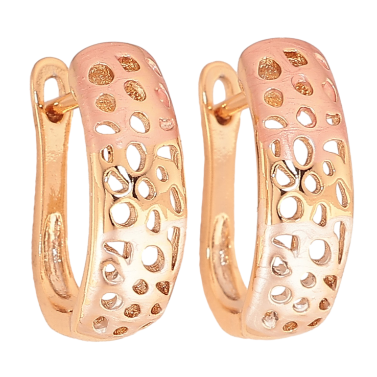 Сережки Xuping колір Позолота 18К англійський замок "Різний візерунок пофарбовані емаллю" фото №23 Сережки Xuping колір Позолота 18К англійський замок "Різний візерунок пофарбовані емаллю" фото №23