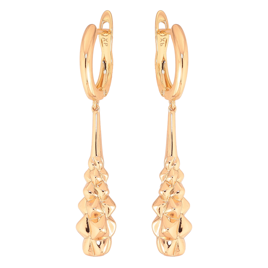 Сережки Xuping колір Позолота 18K англійський замок "Декоративні підвіски" фото №1