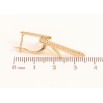 Серьги Xuping цвет Позолота 18K английский замок "Треугольные подвески с кристаллами" фото №2 Серьги Xuping цвет Позолота 18K английский замок "Треугольные подвески с кристаллами" фото №2