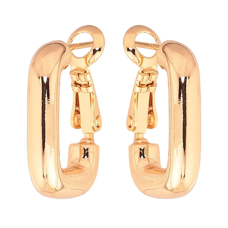 Сережки Xuping колір позолота 18K італійський замок декоративні 2х1.5см фото №6 Сережки Xuping колір позолота 18K італійський замок декоративні 2х1.5см фото №6