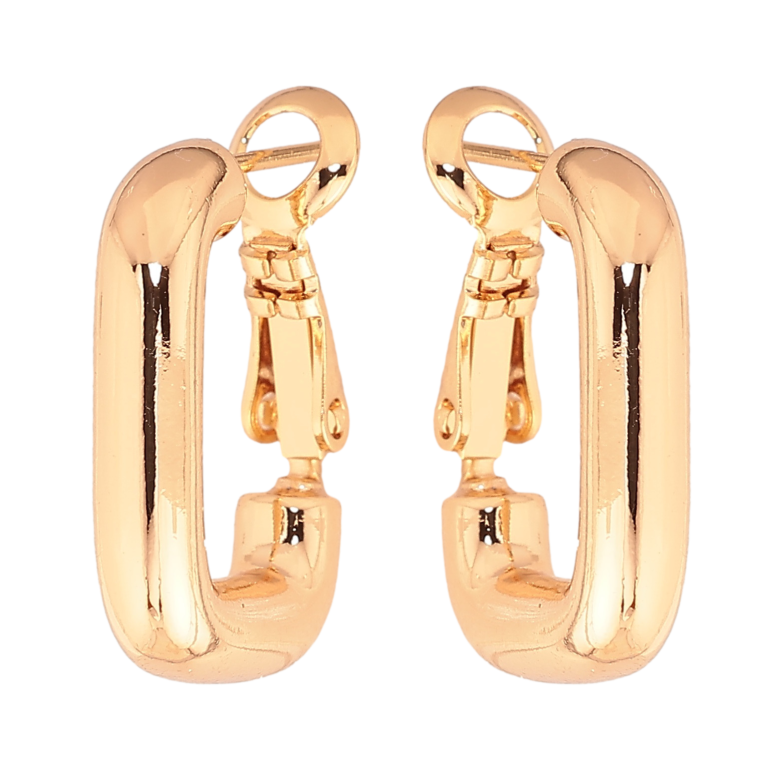 Сережки Xuping колір позолота 18K італійський замок декоративні 2х1.5см фото №2 Сережки Xuping колір позолота 18K італійський замок декоративні 2х1.5см фото №2