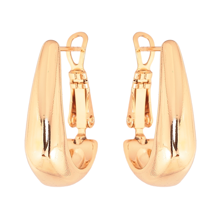 Сережки Xuping колір позолота 18K італійський замок декоративні фото №24 Сережки Xuping колір позолота 18K італійський замок декоративні фото №24