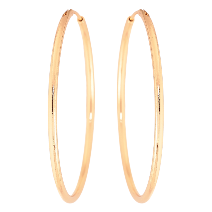 Сережки Xuping колір Позолота 18K кільця (конго) "Декоративний візерунок" ø 4.8см фото №25 Сережки Xuping колір Позолота 18K кільця (конго) "Декоративний візерунок" ø 4.8см фото №25