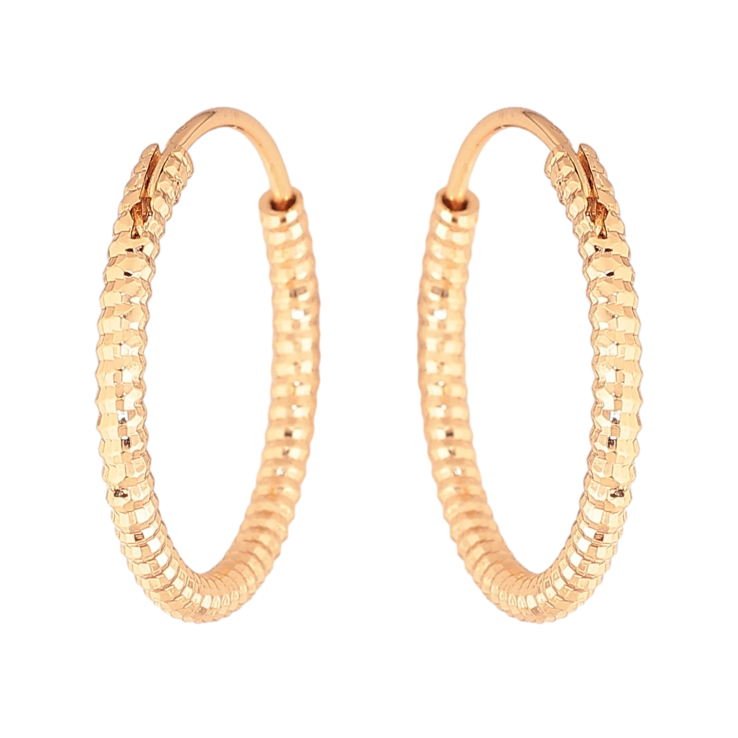 Серьги Xuping цвет Позолота 18K кольца (конго) "Декоративный узор" ø 2см фото №18 Серьги Xuping цвет Позолота 18K кольца (конго) "Декоративный узор" ø 2см фото №18