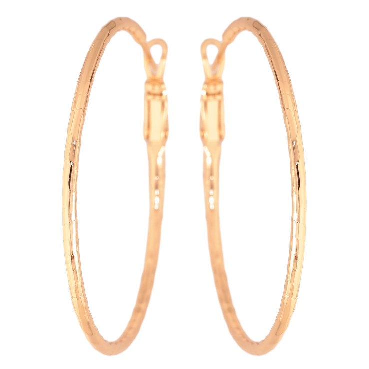 Серьги Xuping цвет Позолота 18K кольца (конго) "Декоративный узор" ø 4.5см фото №24 Серьги Xuping цвет Позолота 18K кольца (конго) "Декоративный узор" ø 4.5см фото №24