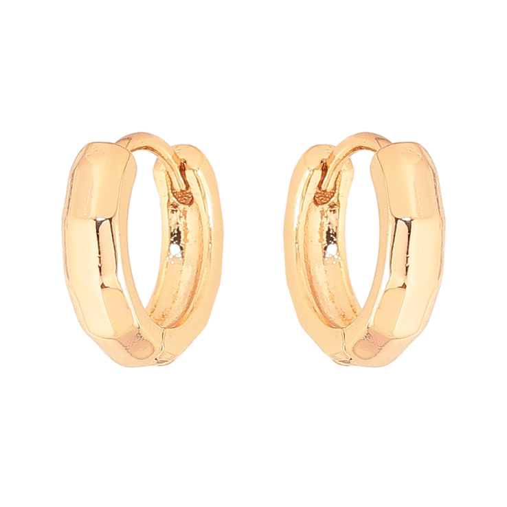 Сережки Xuping колір Позолота 18К колечка "Декоративний візерунок" фото №11 Сережки Xuping колір Позолота 18К колечка "Декоративний візерунок" фото №11