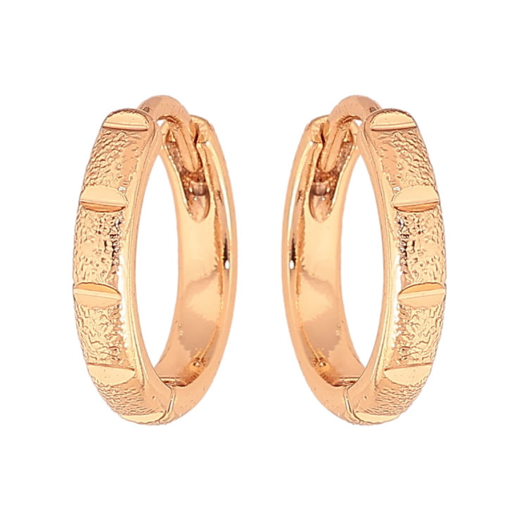 Сережки Xuping колір Позолота 18К колечка "Декоративний візерунок" фото №22 Сережки Xuping колір Позолота 18К колечка "Декоративний візерунок" фото №22