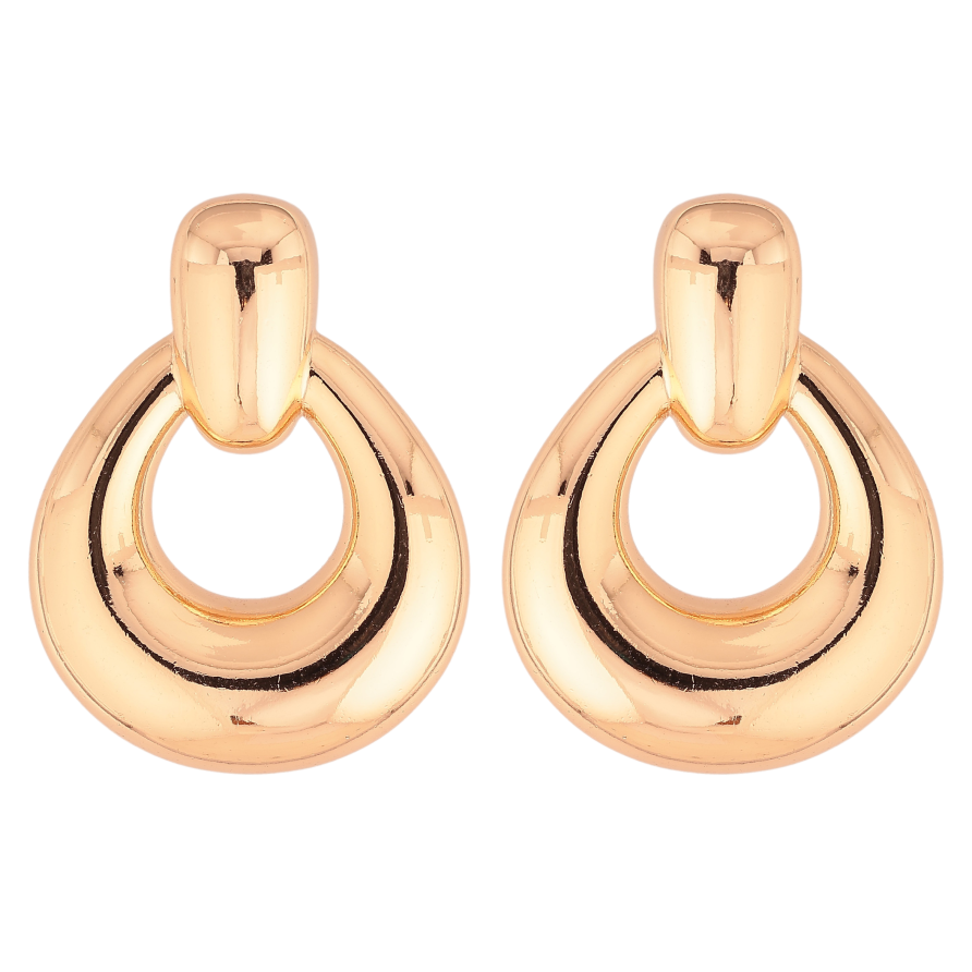 Серьги Xuping цвет Позолота 18К пусеты "Объемные" фото №1 Серьги Xuping цвет Позолота 18К пусеты "Объемные" фото №1