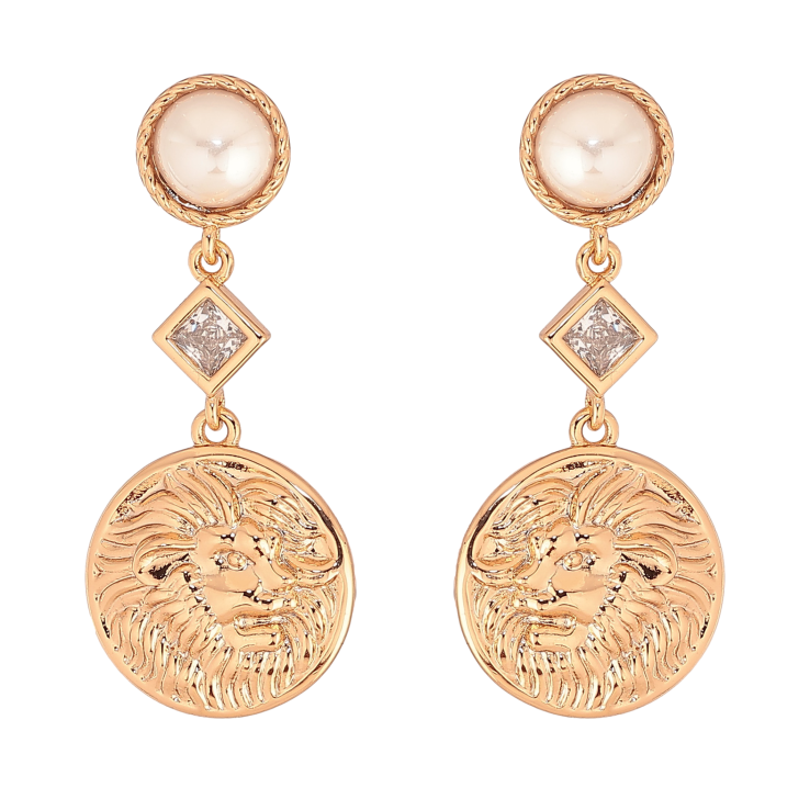 Серьги Xuping цвет Позолота 18К пусеты "Декоративные подвески" фото №17