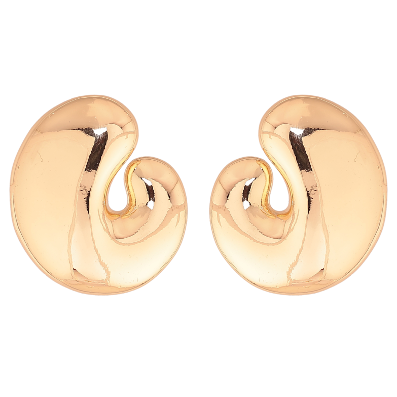 Сережки Xuping колір Позолота 18К пусети "Декоративні" фото №1