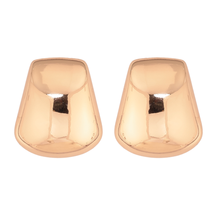 Серьги Xuping цвет Позолота 18К пусеты "Декоративные" фото №19