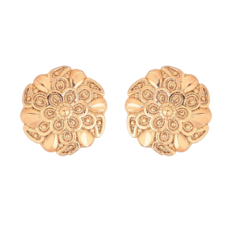 Сережки Xuping колір Позолота 18К пусети "Декоративні квіточки" фото №21