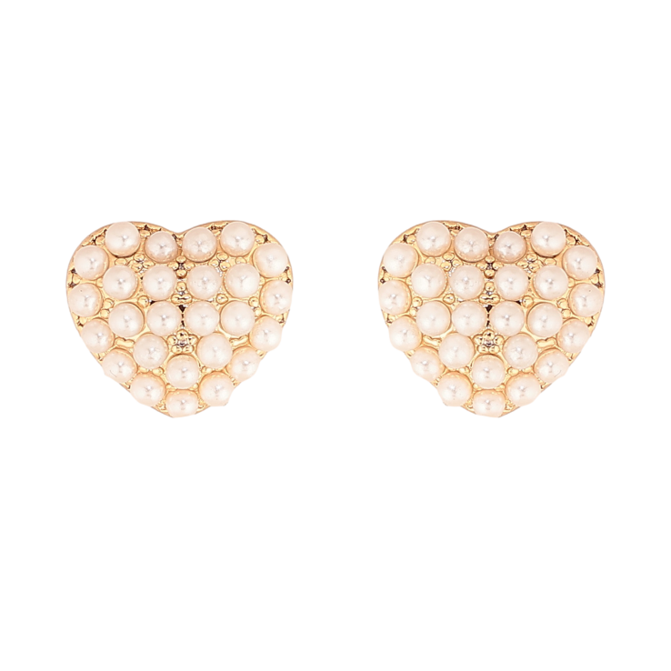 Серьги Xuping цвет Позолота 18К пусеты "Сердечки с жемчужинками" фото №21 Серьги Xuping цвет Позолота 18К пусеты "Сердечки с жемчужинками" фото №21