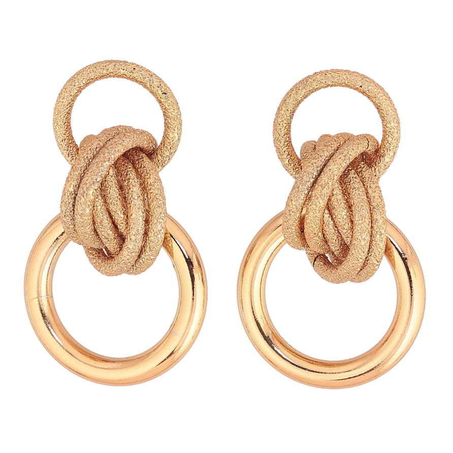 Серьги Xuping цвет Позолота 18К пусеты "Декоративные" фото №1 Серьги Xuping цвет Позолота 18К пусеты "Декоративные" фото №1